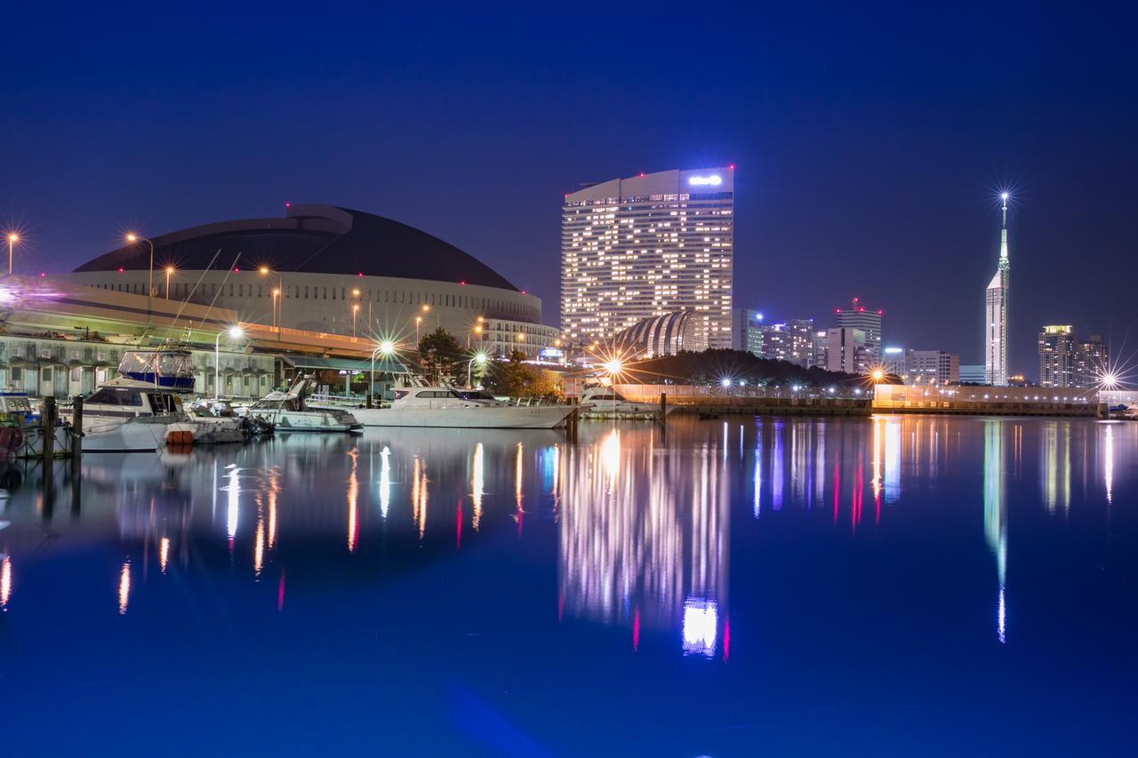 Residence Hotel Hakata 10 Фукуока Екстериор снимка