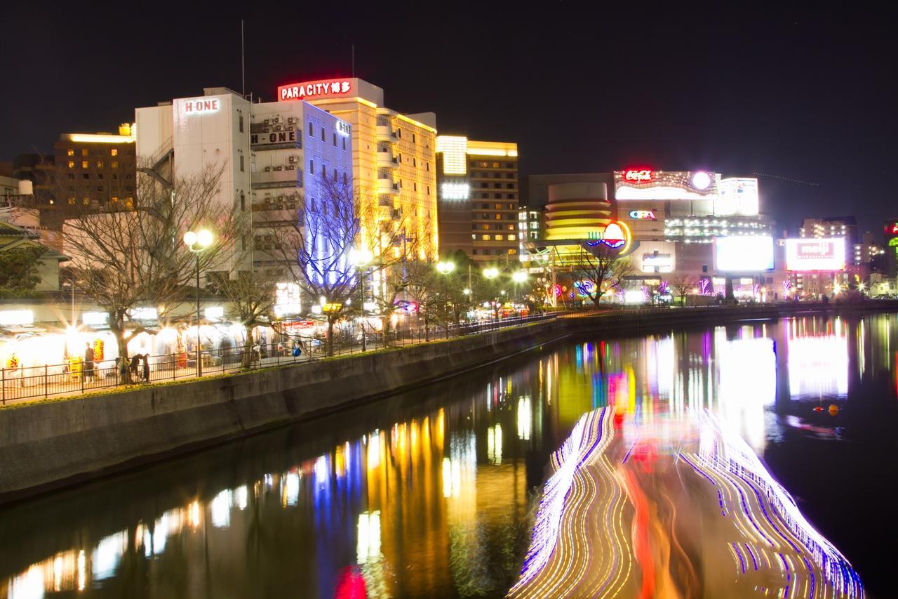 Residence Hotel Hakata 10 Фукуока Екстериор снимка