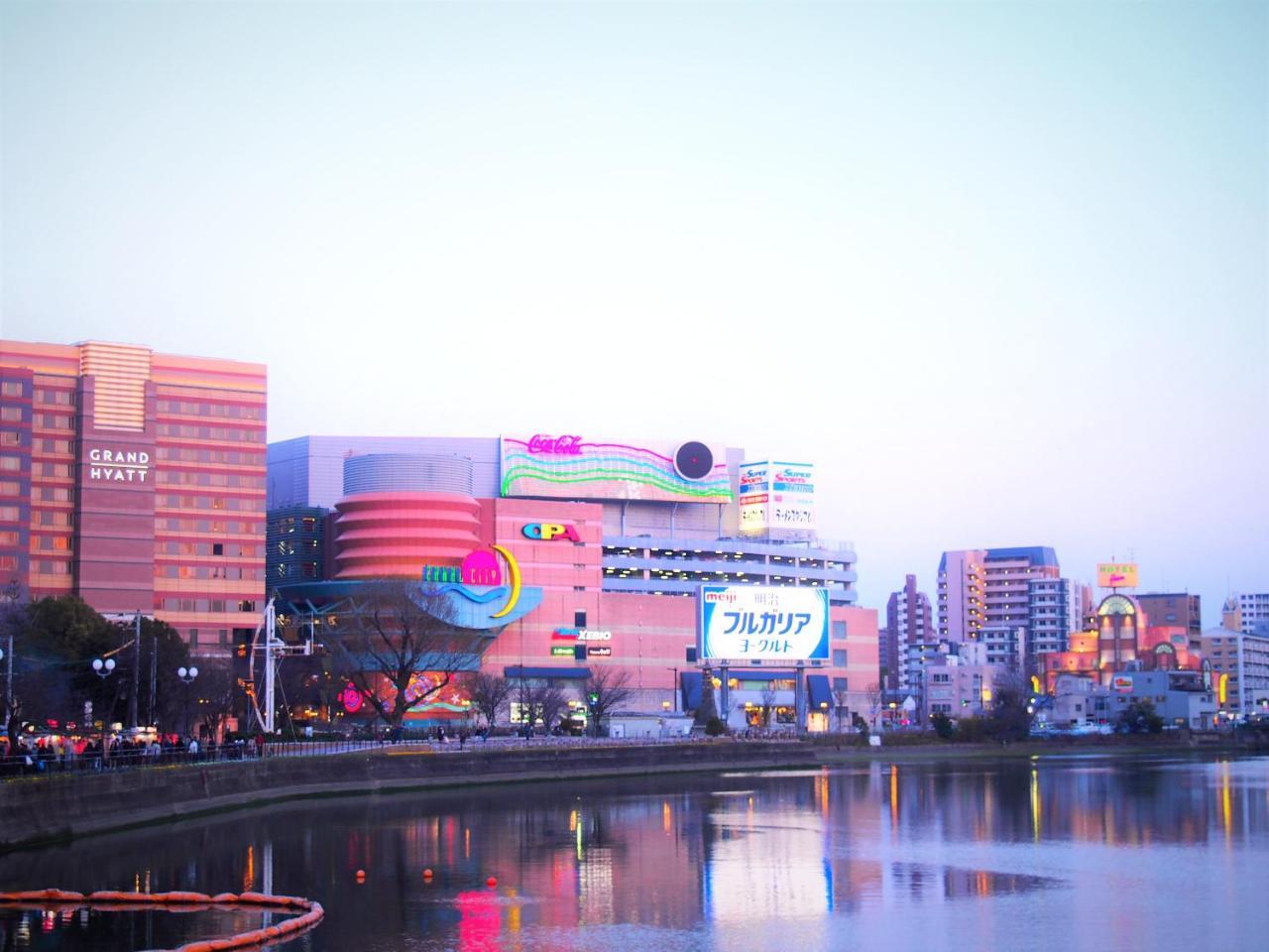 Residence Hotel Hakata 10 Фукуока Екстериор снимка