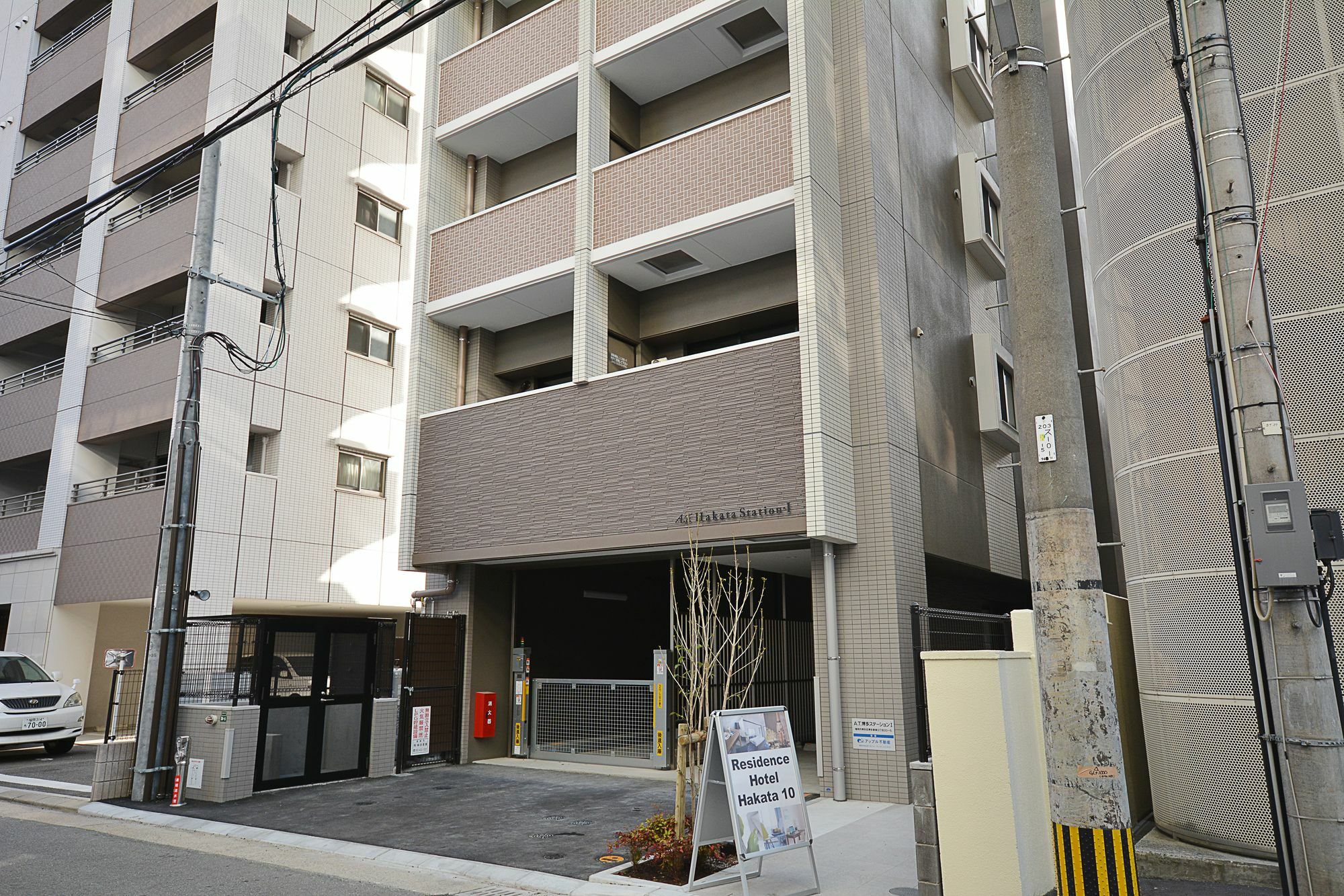 Residence Hotel Hakata 10 Фукуока Екстериор снимка